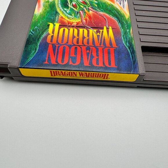 Dragon Warrior Nintendo NES Game Cartridge 1989 - Picture 3 of 4